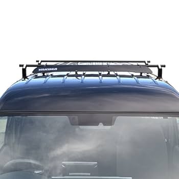YAKIMA ブラックフェアリング YAKIMA 正規品 フェアリング ルーフラッククロスバー取付用 全長